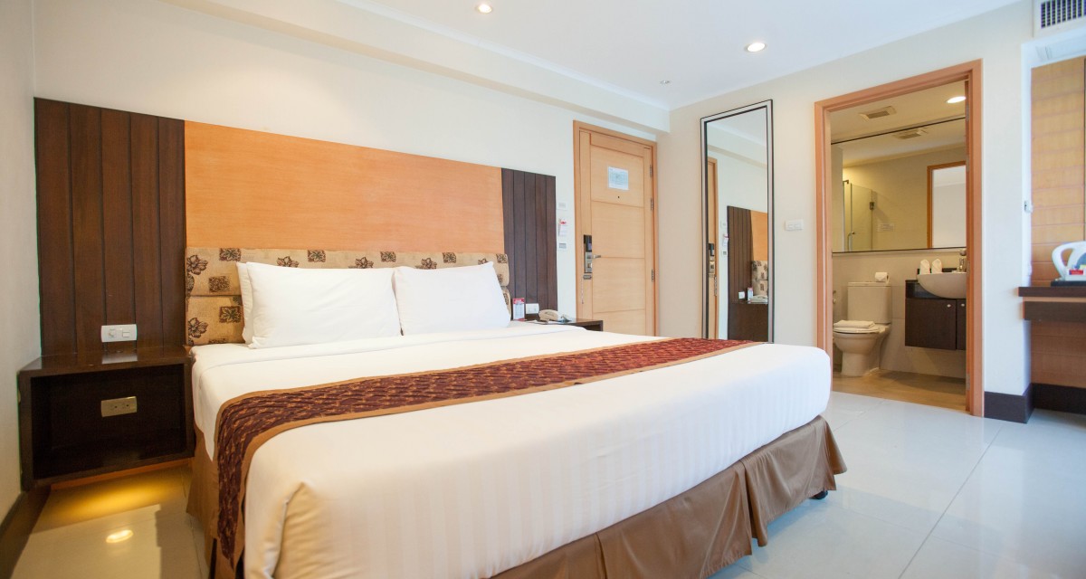 Citin Pratunam Hotel by Compass Hospitality, Ratchaprarop, Thailand