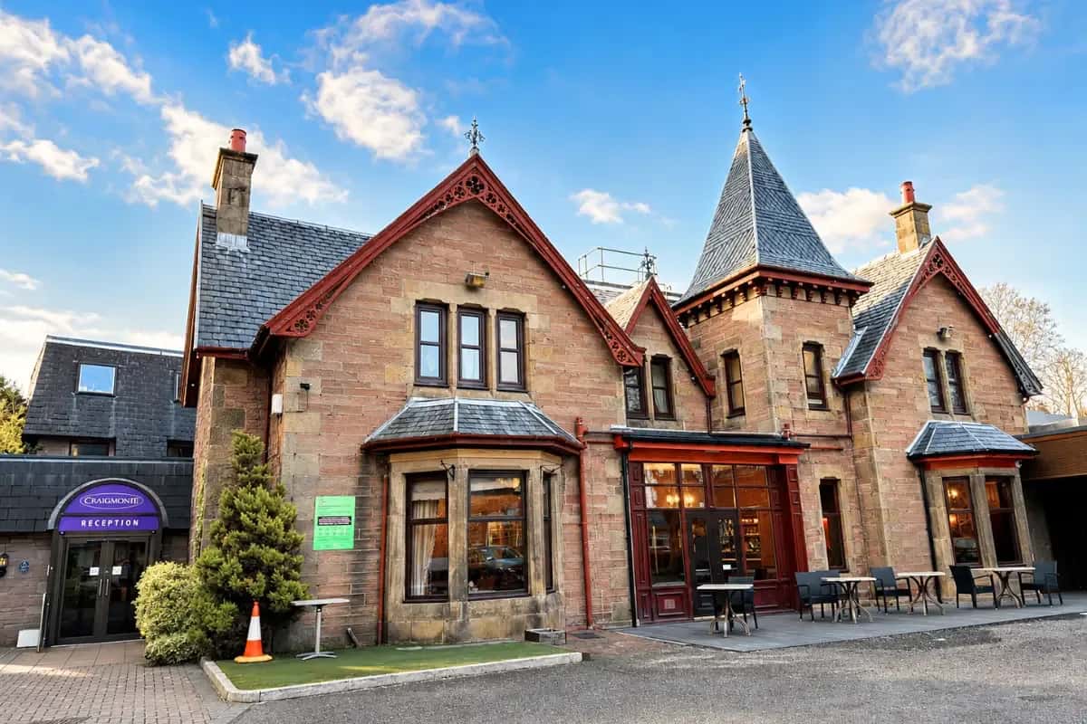 Craigmonie Hotel Exterior