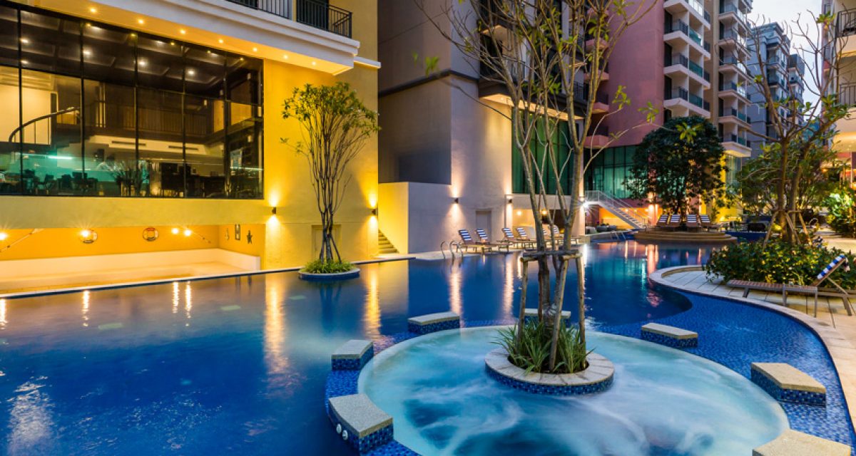 芭堤雅 Hotel: 康帕斯帕提亞橘子大酒店 (Citrus Grande Pattaya)