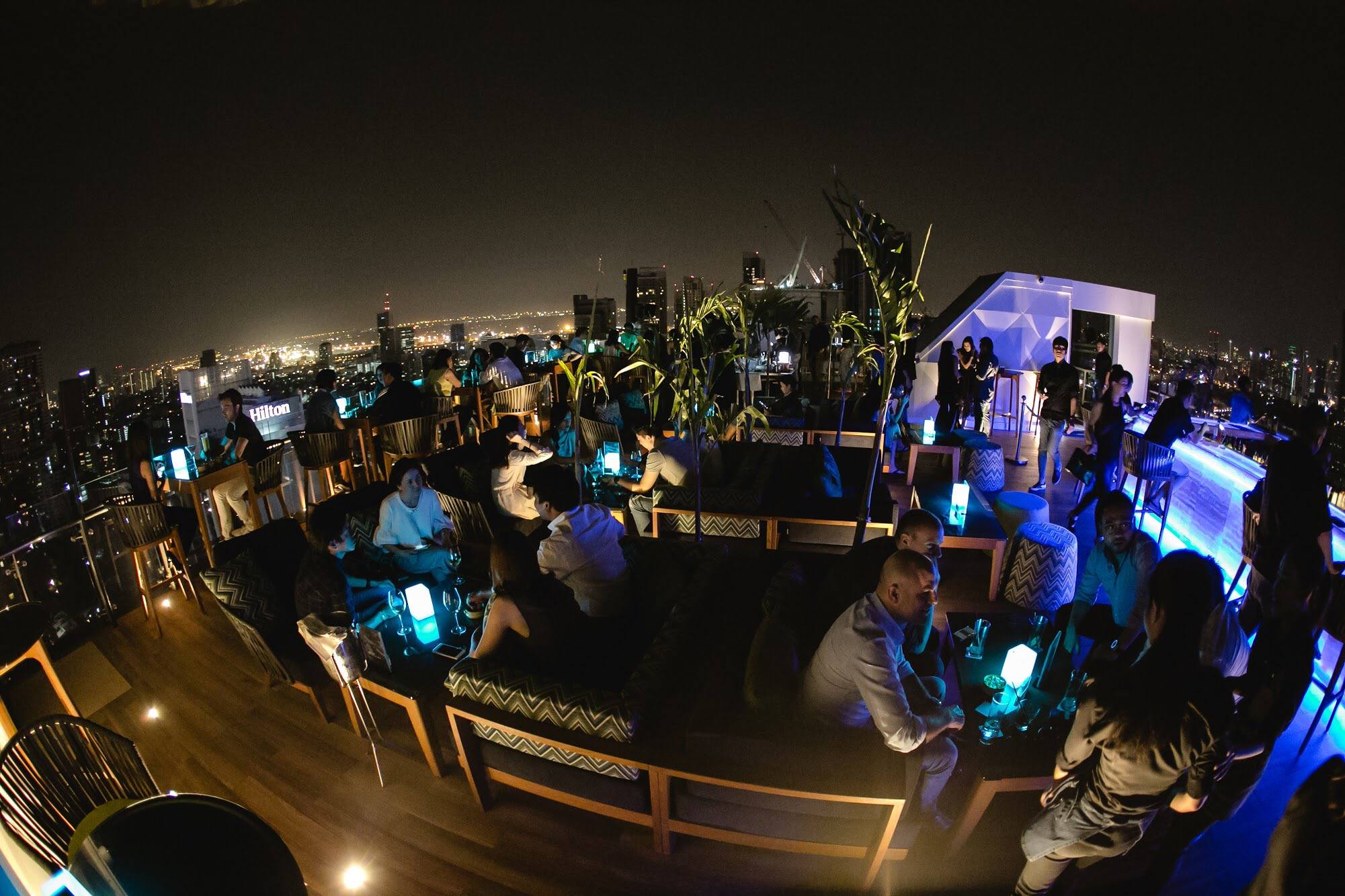 Bangkok, THAÏLANDE Hotel: VANILLA SKY BAR & CLUB by Compass Dining