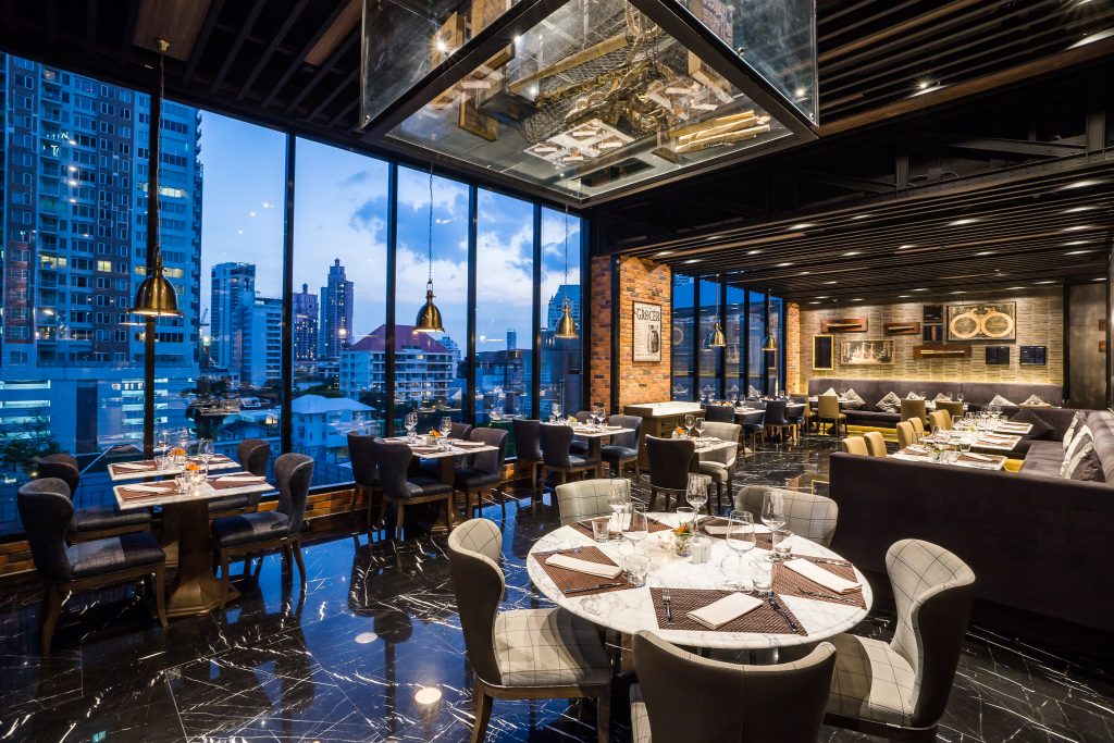 曼谷, 泰国 Hotel: PRIME & PRIME+ Restaurant by Compass Dining