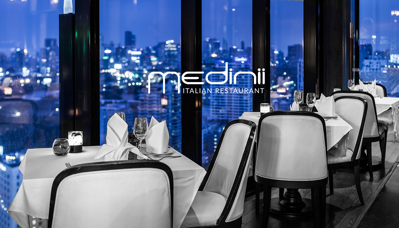 バンコク, タイ Hotel: Medinii Restaurant By Compass Dining