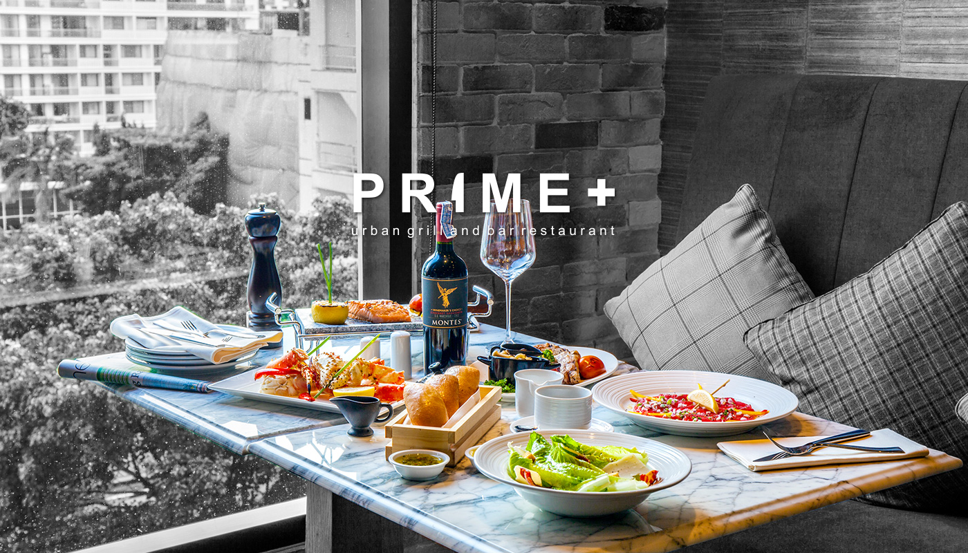 방콕, 태국 Hotel: PRIME & PRIME+ Restaurant by Compass Dining