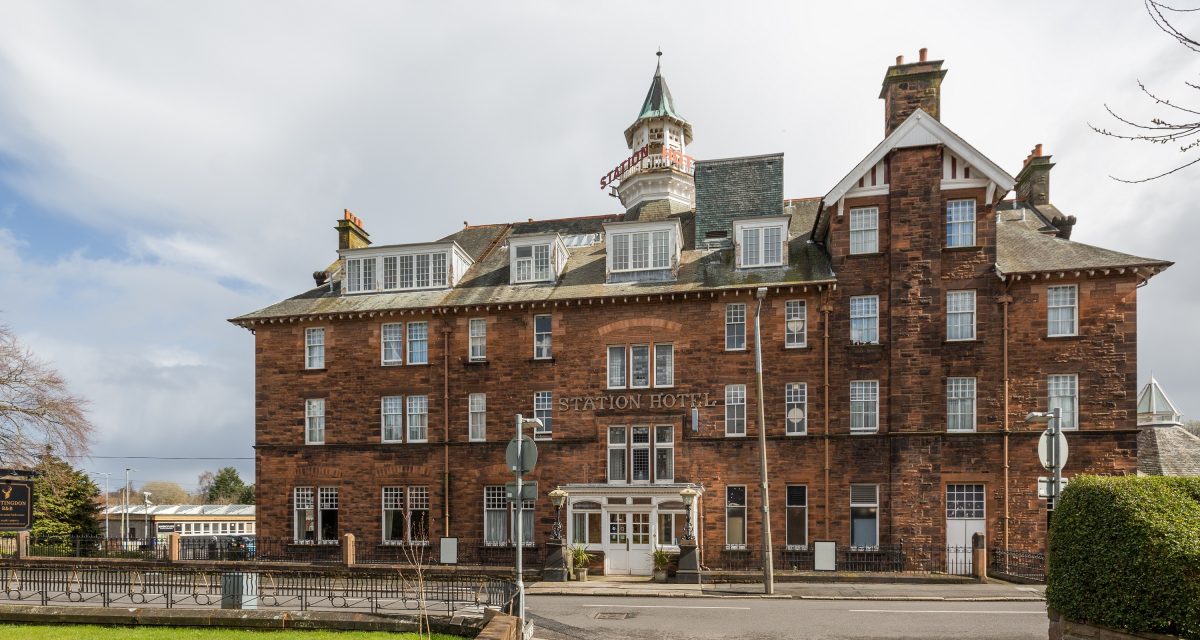  Hotel: Best Western Station Hotel Dumfries by Compass Hospitality