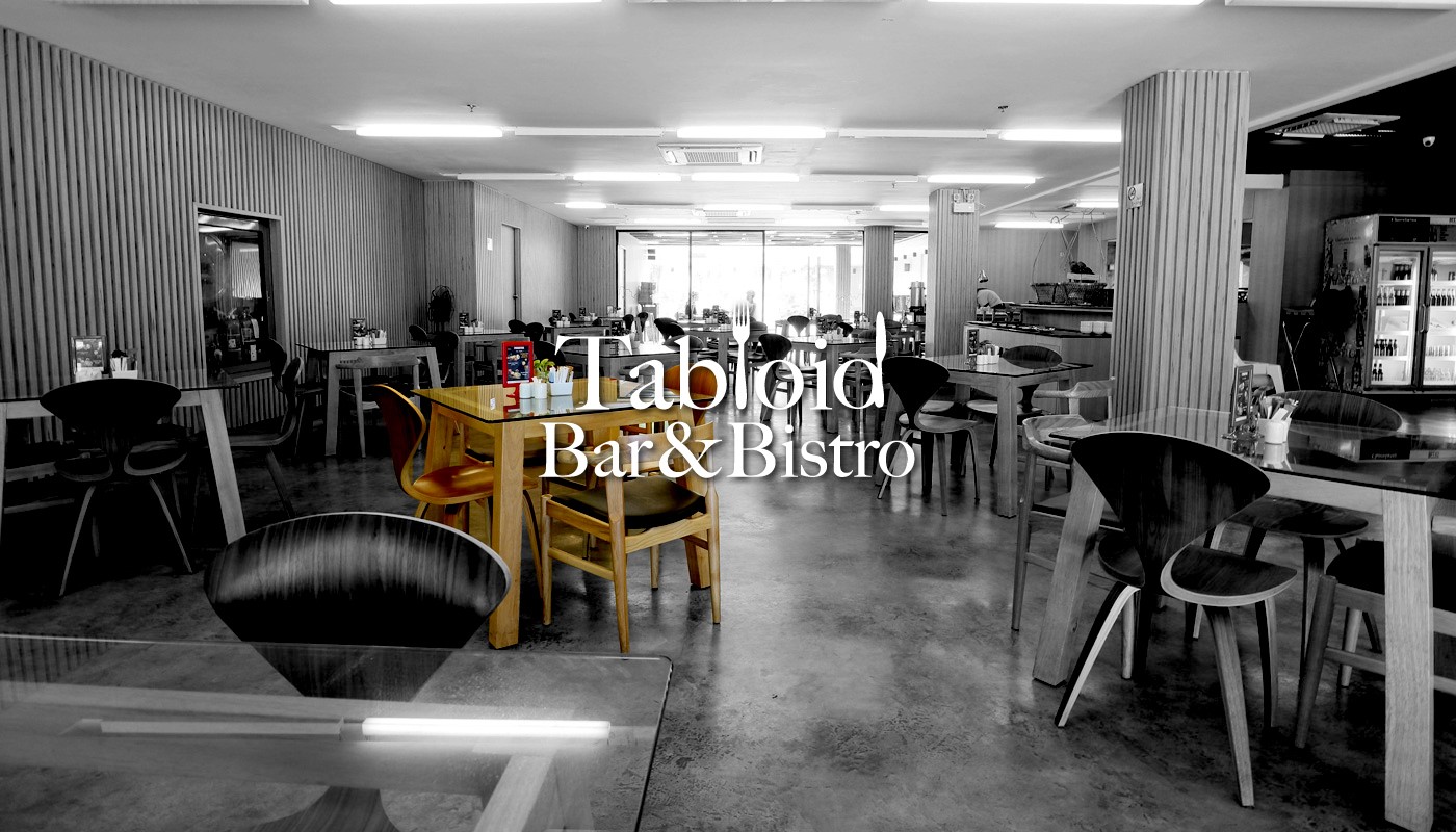 방콕, 태국 Hotel: Tabloid Bar & Bistro by Compass Dining