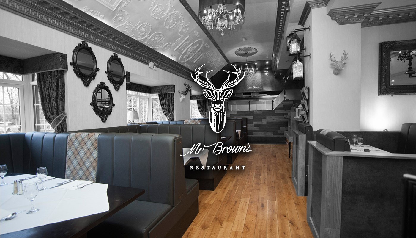 MR. BROWN’S RESTAURANT by Compass Dinning, Manchester, United Kingdom