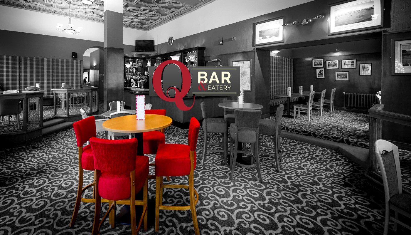 邓迪 Hotel: Q-Bar & Eatery by Compass Dining