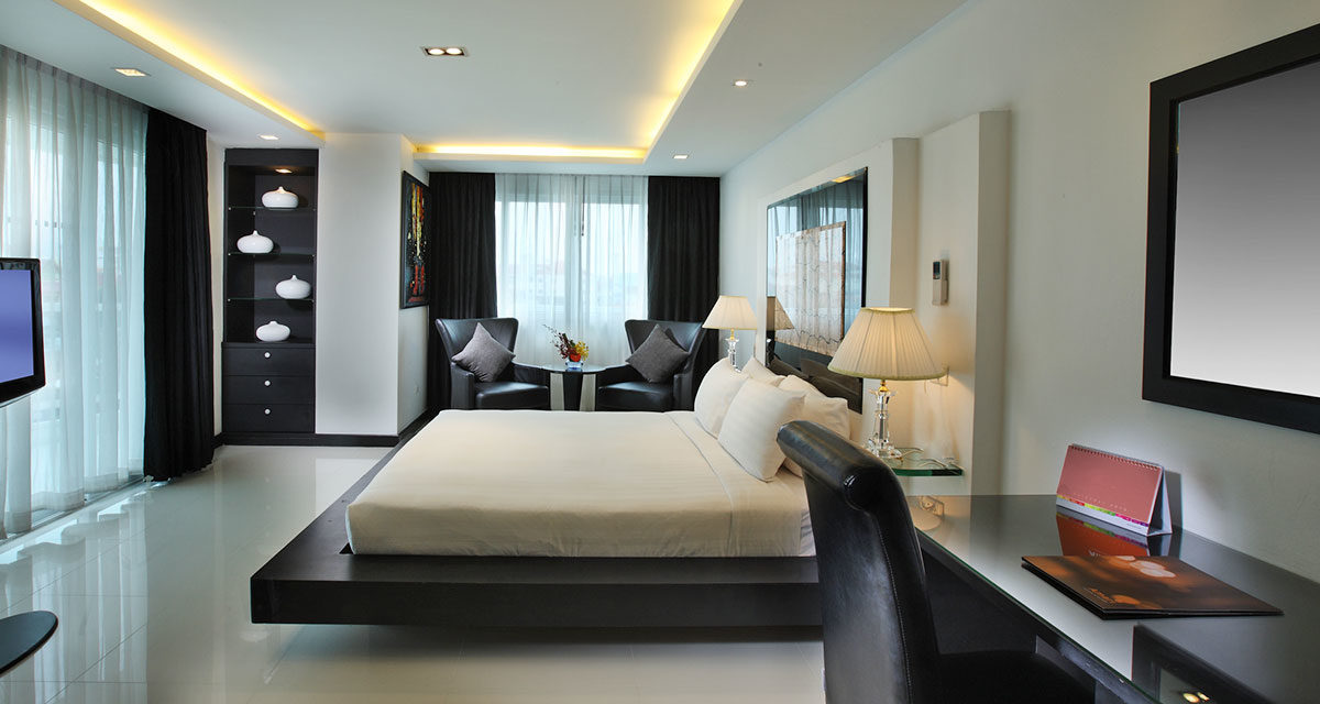 芭堤雅 Hotel: Nova Suites Hotel Pattaya by Compass Hospitality