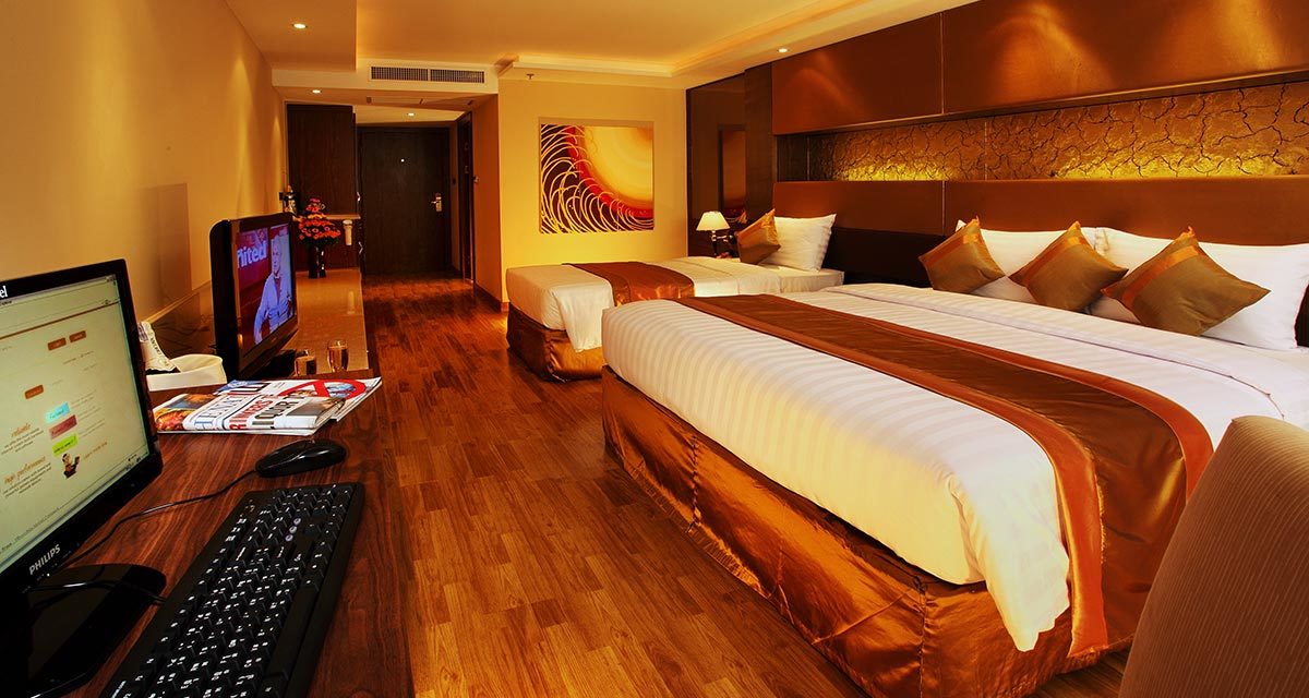 Hotel in Pattaya, Thailand