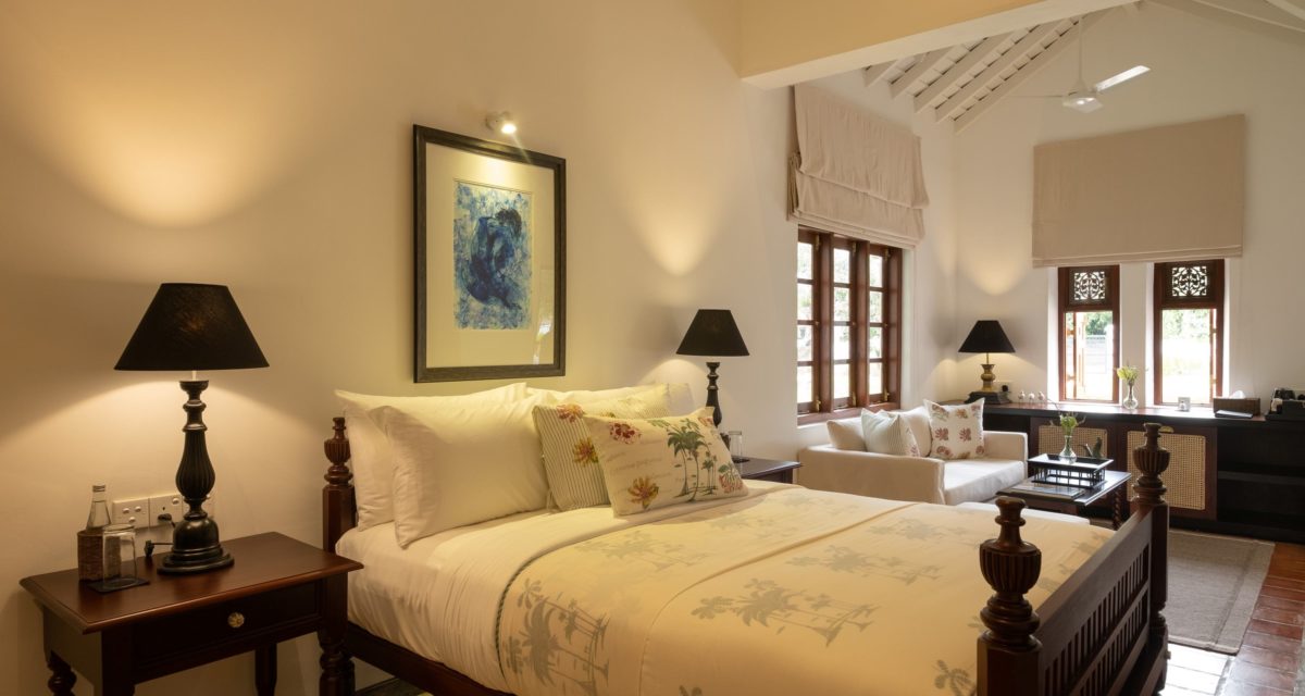 Negombo, Sri Lanka Hotel: Taru Villas Riva