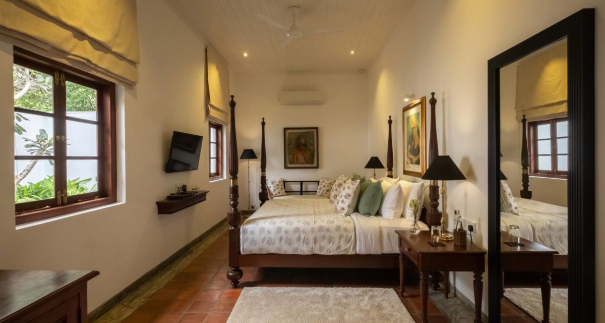 Negombo, Sri Lanka Hotel: Taru Villas Riva