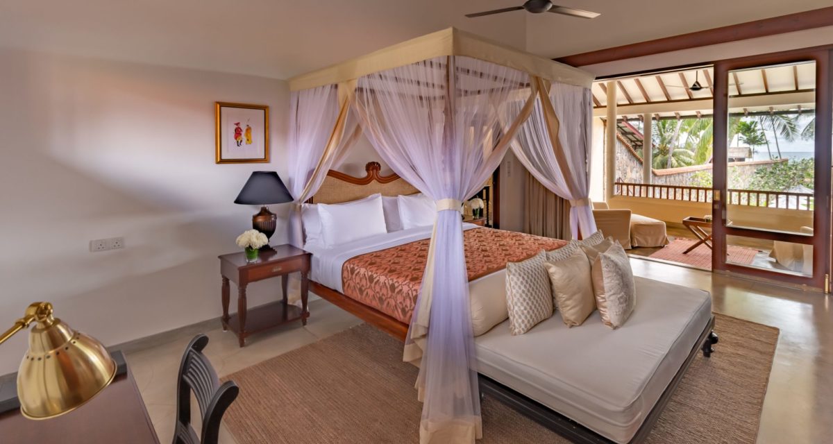 Bentota, Sri Lanka Hotel: Taru Villas The Long House