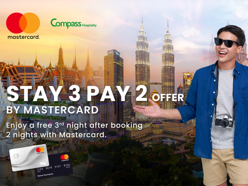 Hotel Deal: Compass Hospitality X Mastercard®