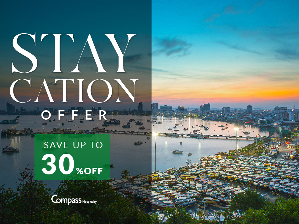 Hotel Deal: Staycation Offers Pattaya