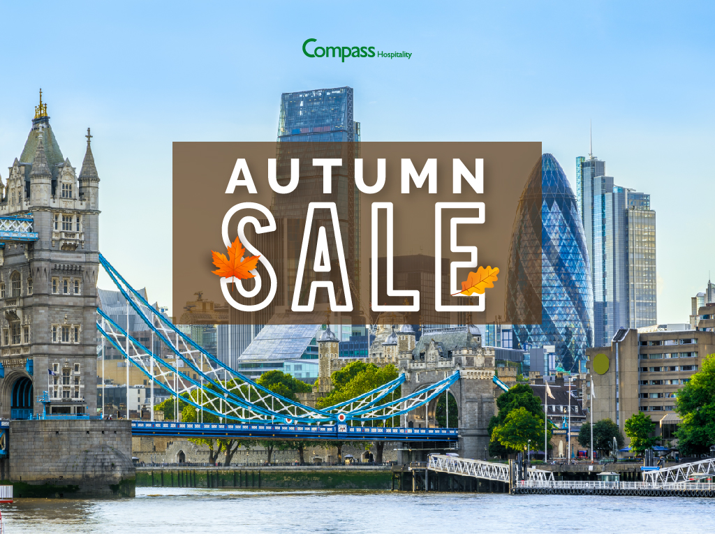 Hotel Deal: Autumn Sale (ENGLAND hotels)