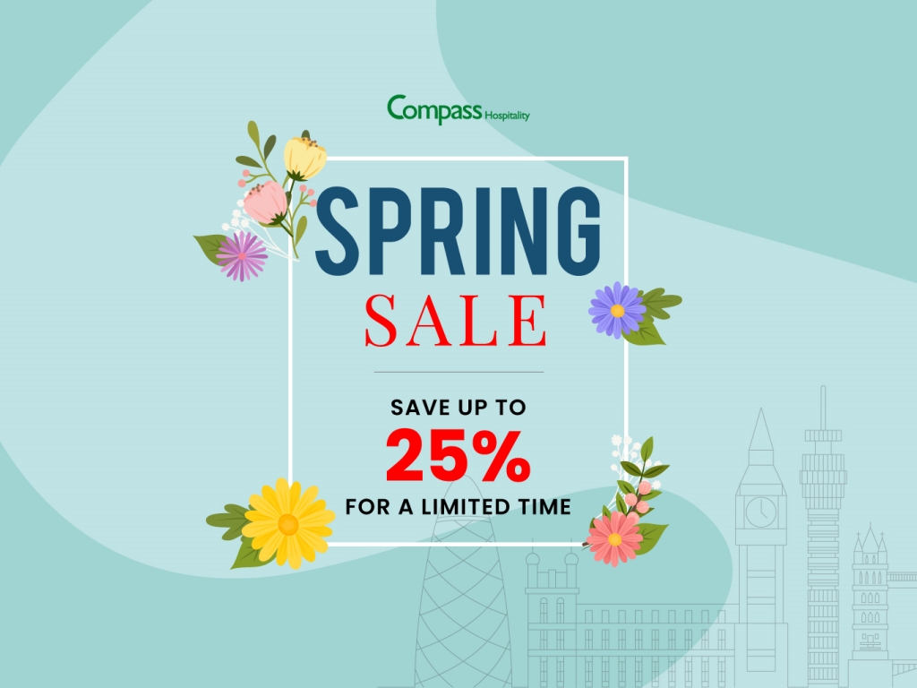 Hotel Deal: Spring Sale (UK hotels)