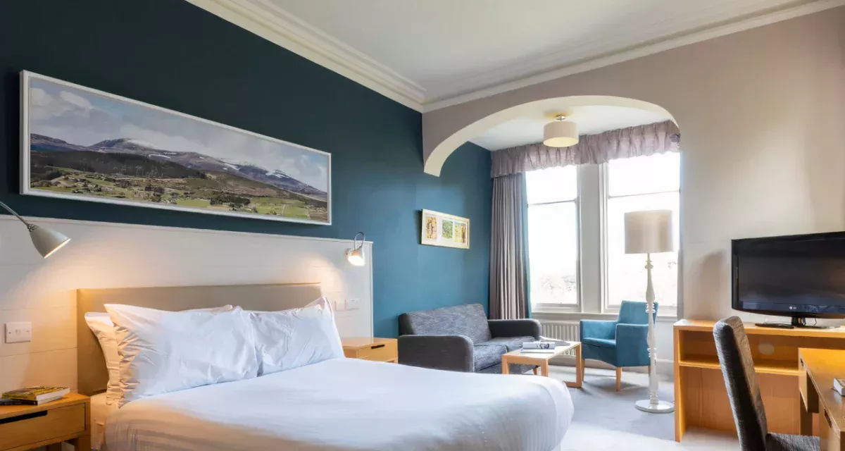 Strathpeffer, สหราชอาณาจักร Hotel: The Highland Hotel By Compass Hospitality