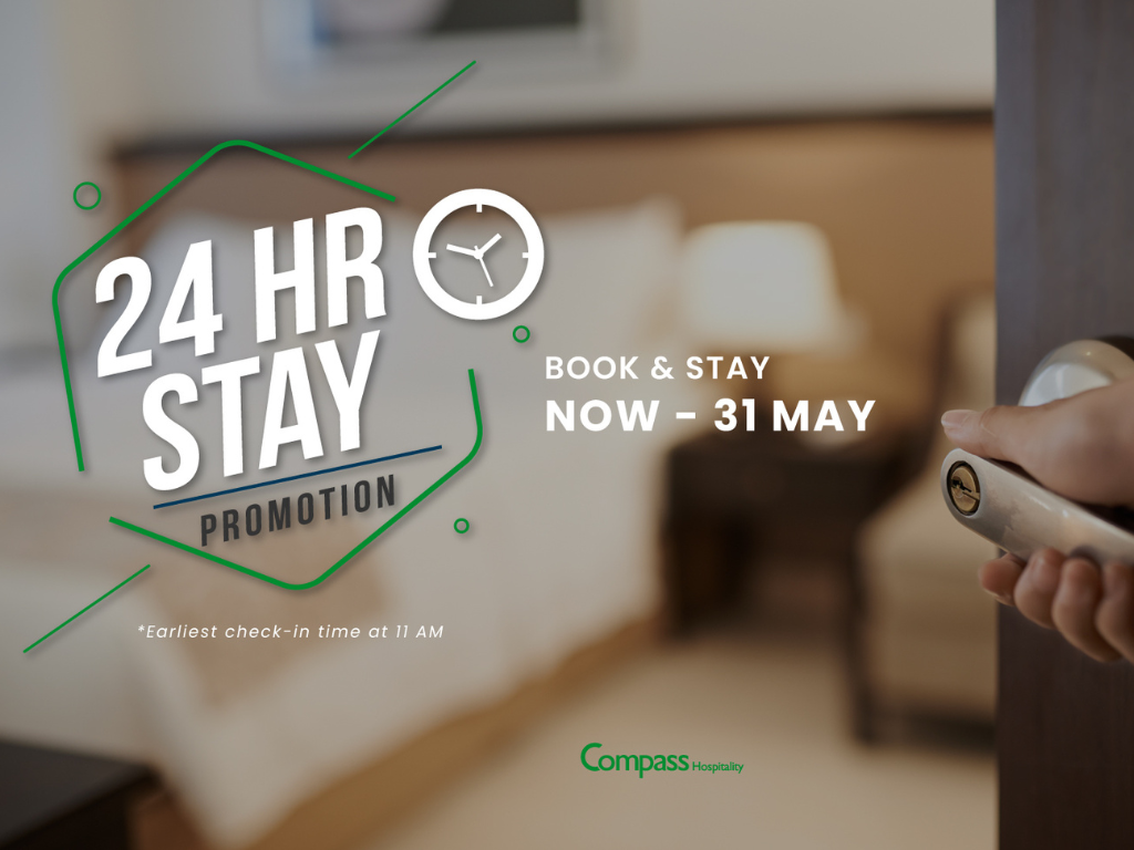 Hotel Deal: 24-Hour Stay Promotion (England hotels)
